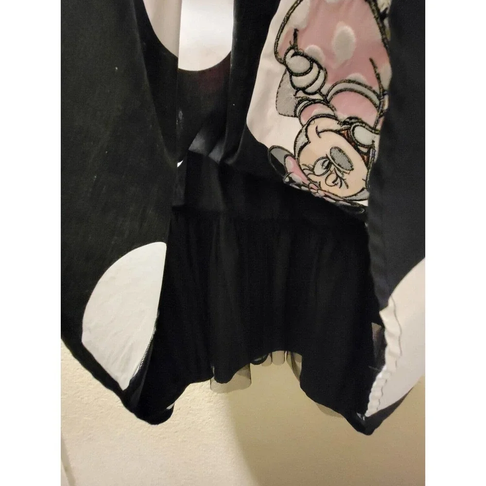 Disney Parks Minnie Mouse FaBOWlous Dress Girls SZ Large